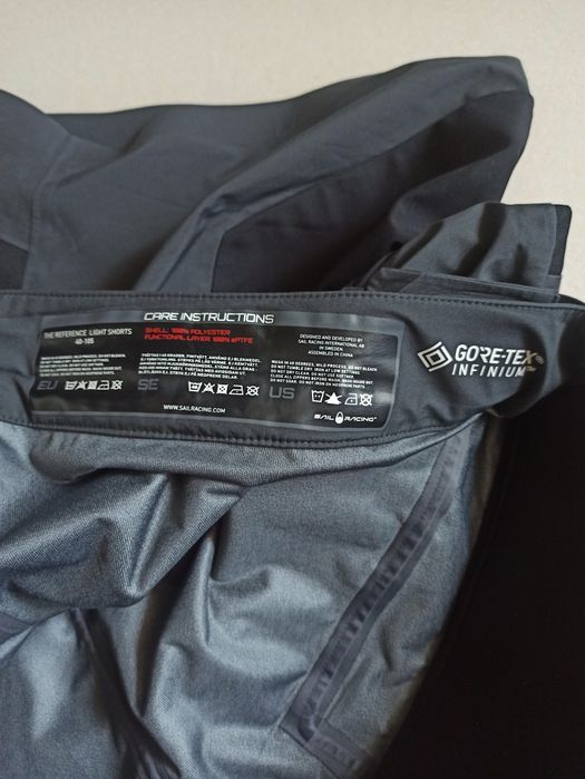 Męskie spodenki Sail Racing Reference gore-tex roz.XXL