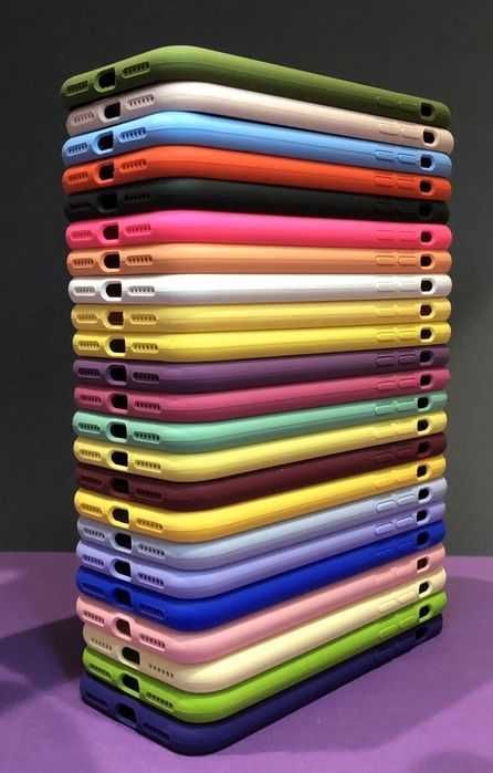 Full Чехол Silicone Case iPhone 6s 7+ 8 Plus Чохол Айфон