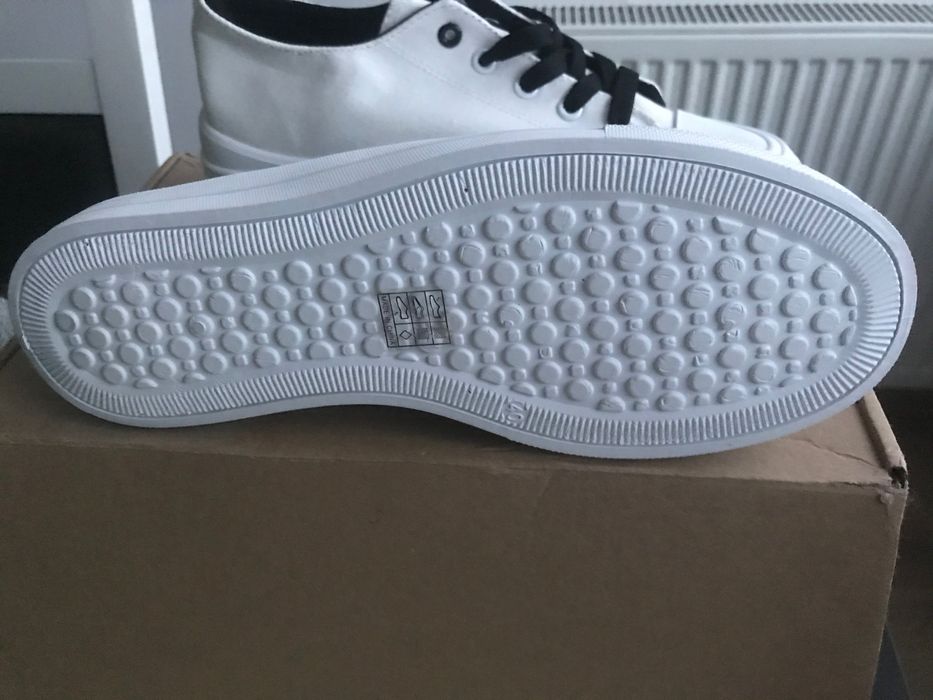 Trampki białe rozmiar 40