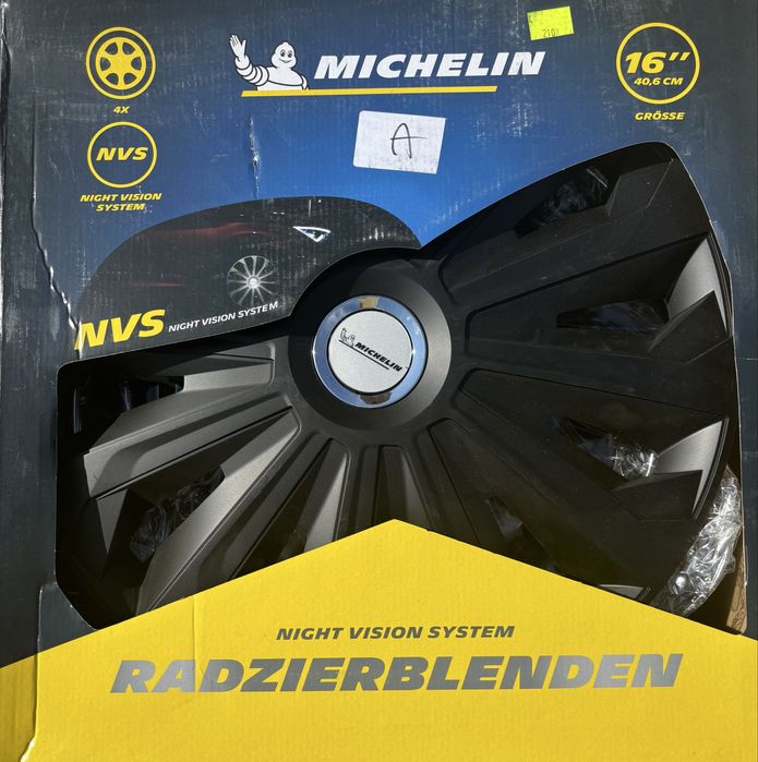 Zestaw Kołpaków Firmy MICHELIN NIGHT VISION SYSTEM 40,6 cm/ 16”