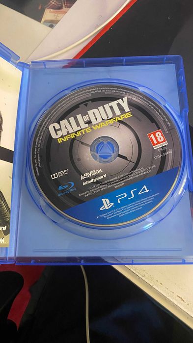 Spider-Man PS4 Game and Call of Duty: Infinite Warfare Game64550368723969121