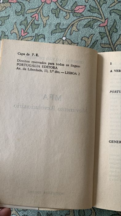 MFA, movimento revolucionário