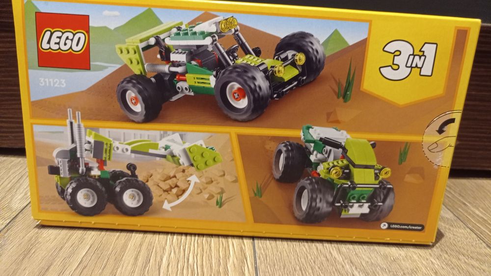 Klocki LEGO Creator 3w1 31123 - Łaz