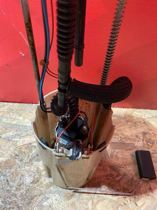 Колба в баку бензонасос насос датчик пального Пежо Боксер Фіат Дукато