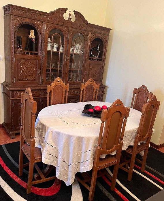 Sala de jantar madeira