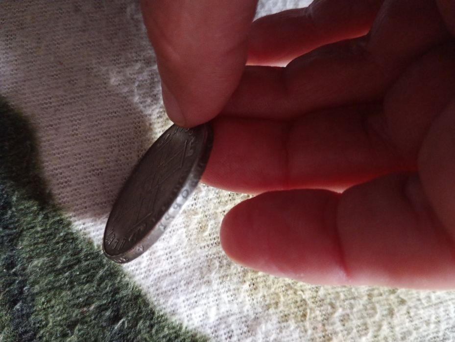 Moneta kolekcjonerska 1 rubel