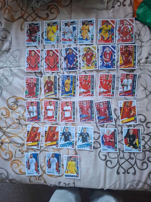 Mais de 90 topps Match attax UEFA Euro 2024