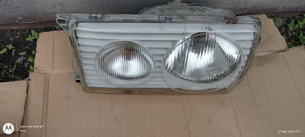 Продам комплект робочих  фар до  авто Мерседес 123