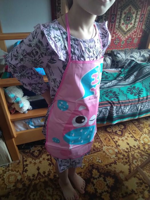 Фартук с нарукавниками для уроков труда