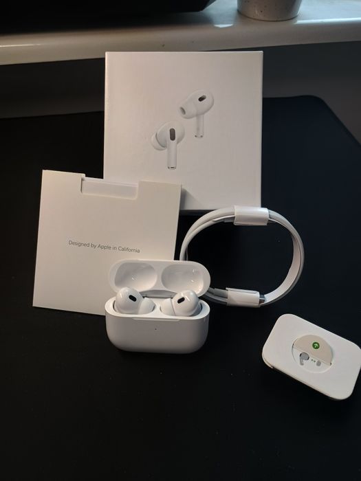 Apple AirPods Pro 2 gen – komplet,Nowe