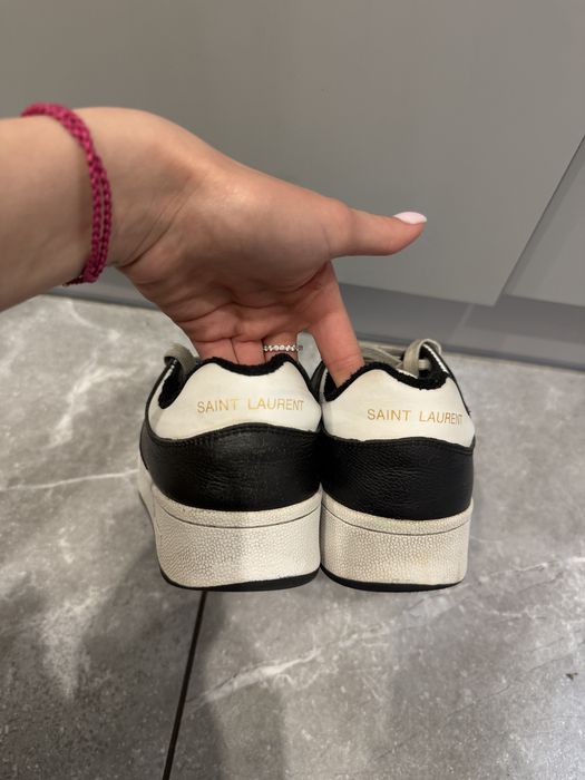 Кроссовки женские saint laurent