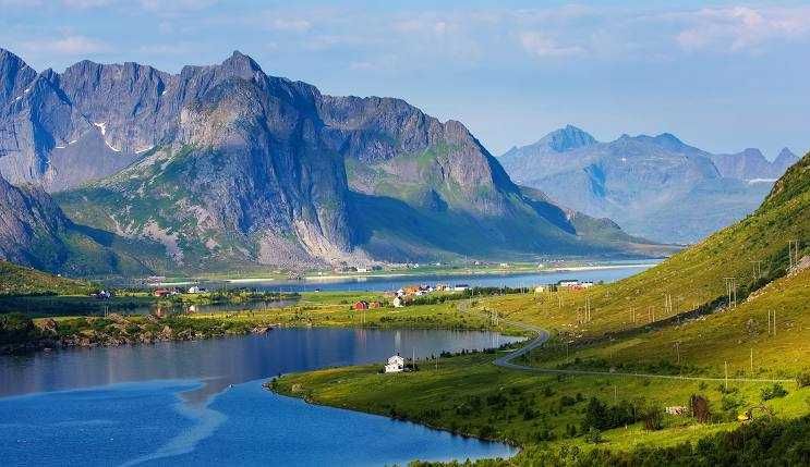 " Guia DK American Express NORUEGA "