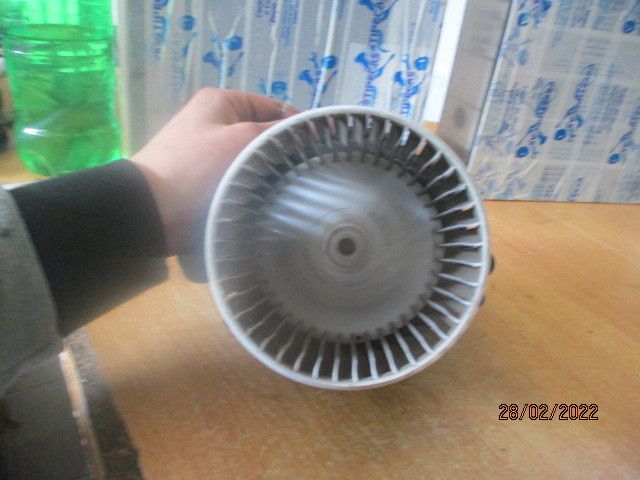 Motor da chauffage / sofagem DACIA Sandero II (5S_)
