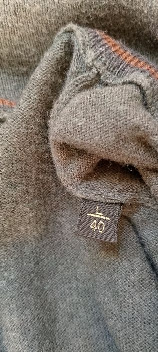 Джемпер светр кофта Massimo Dutti чоловічий розмір L бавовна/кашемір