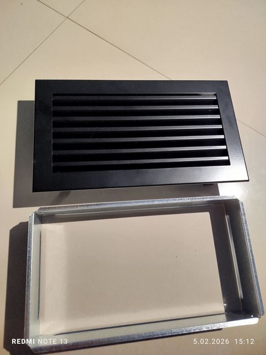 kratka kominkowa / wentylacyjna fresh 17 x 30