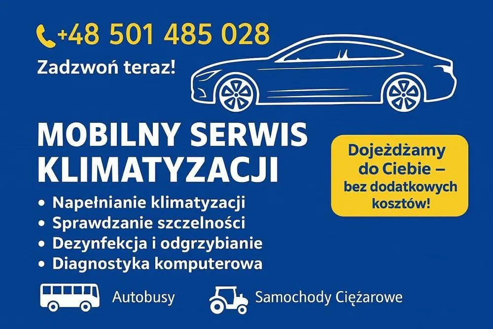Mobilny serwis klimatyzacji