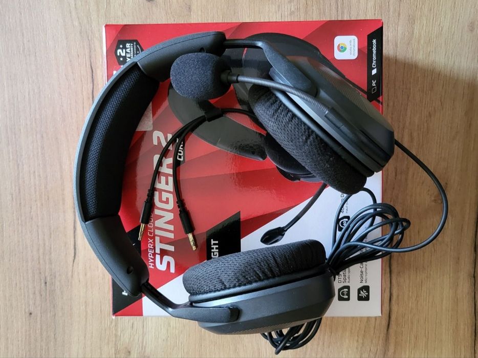 HyperX Cloud Stinger 2 Core — майже нові | є чек