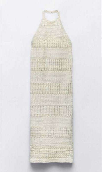 Вʼязана сукня ZARA M-L