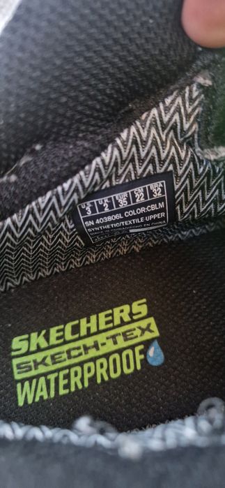 Skechers Skech-Tex Waterproof trzewiki