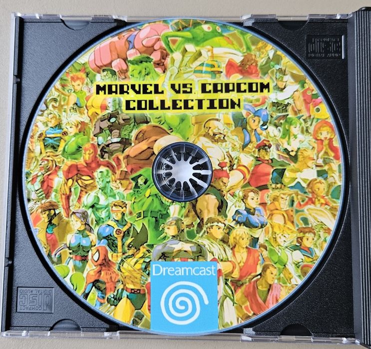 Marvel vs capcom 1 + 2 Dreamcast