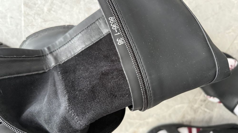 Kozaki wygodne bdb 36