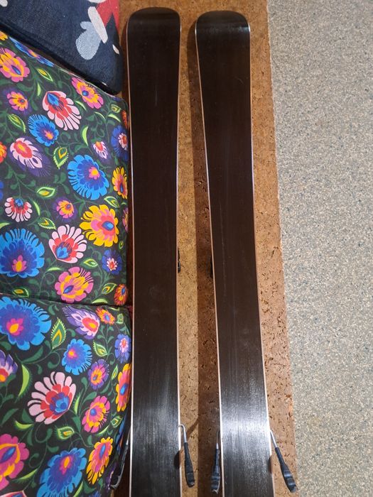 komplet narty Nordica Team 120 cm + buty Tecno 35 - 36