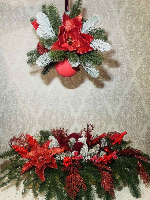 Новорічна іграшка підвісна