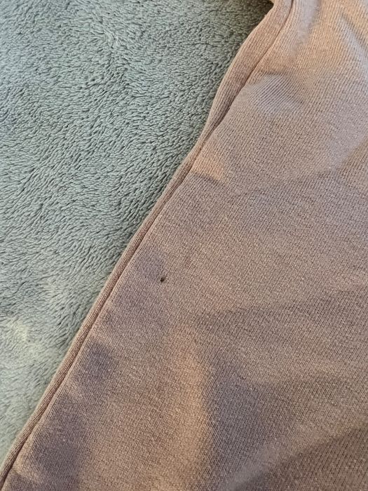 Bluza pudrowo różowa z kapturem