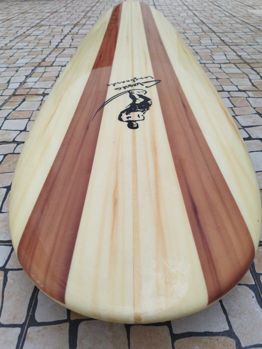 Longboard, estilo madeira