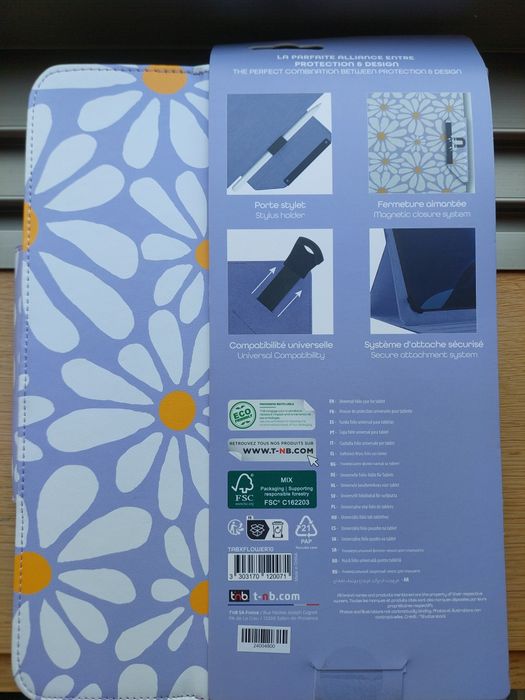 Capa para tablet nova