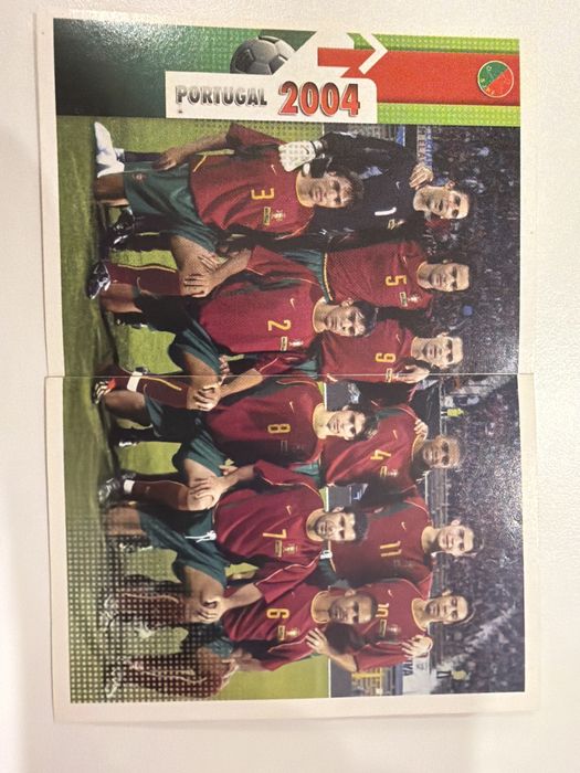 Cristiano Ronaldo Euro 2004