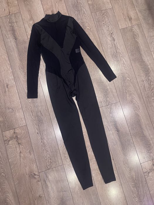 Жіночий новий чорний сексі комбінезон