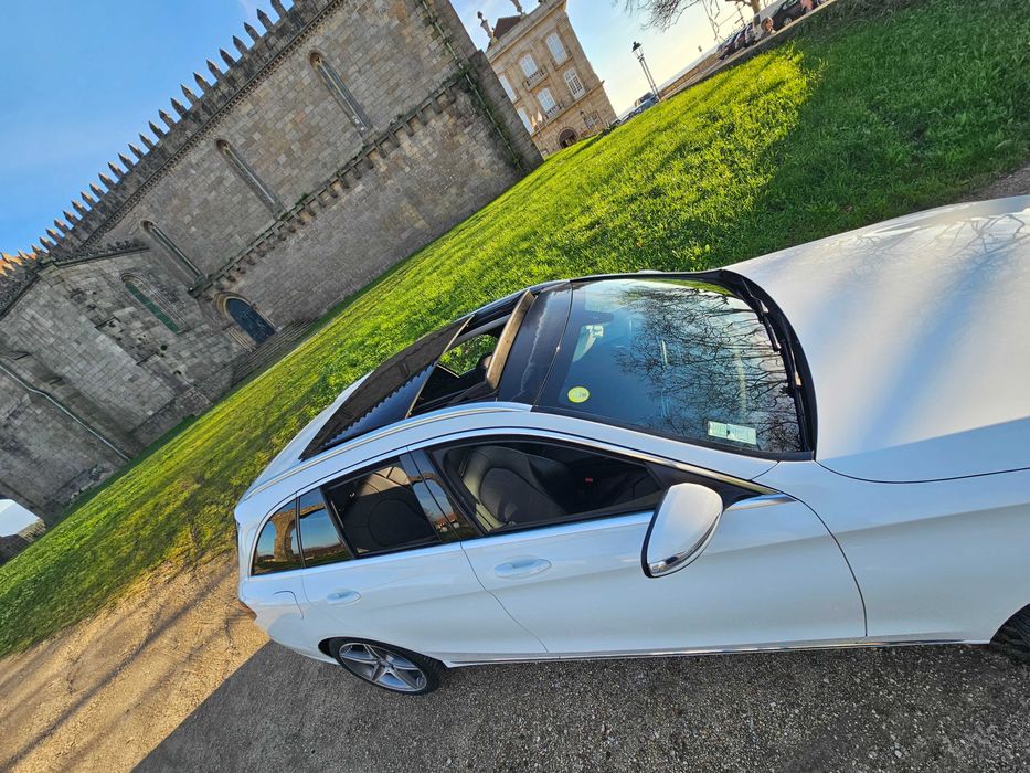 Mercedes c220 de 2015