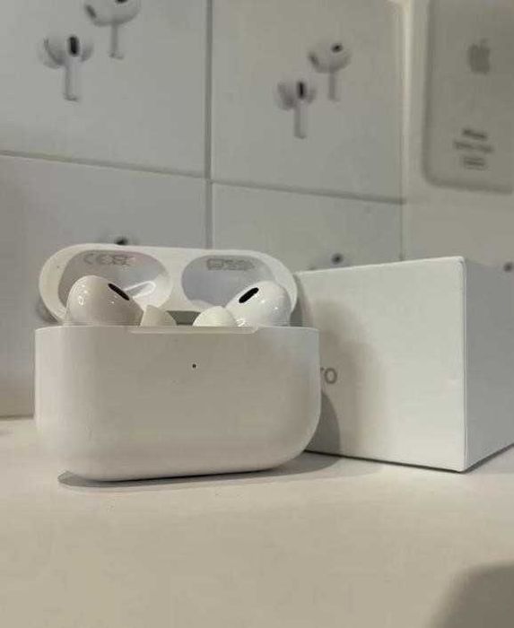 Airpods pro 2 без шумки 1в1 Наушники Airoha +чехол