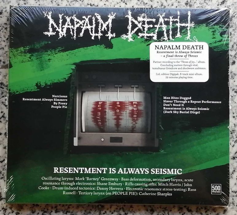 cds de Death e Black Metal