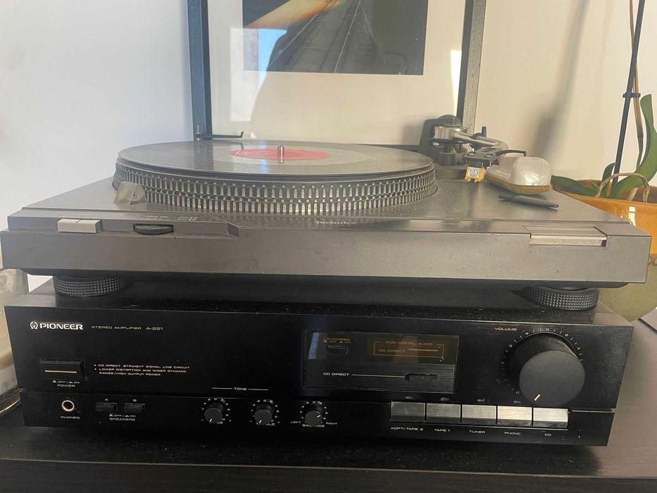 Pioneer Amplificador A-221