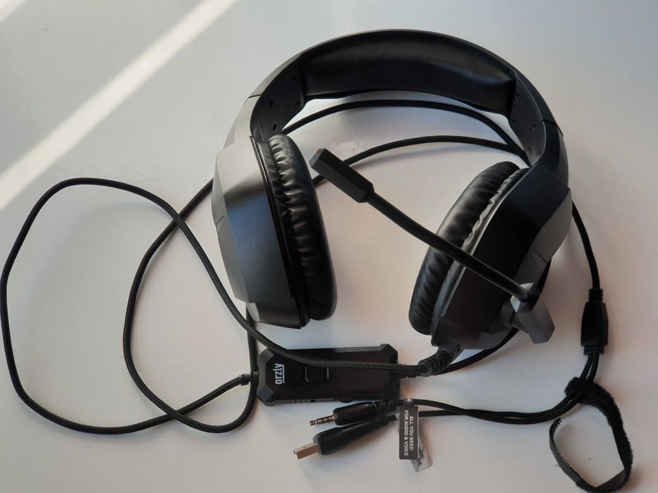 навушники  Orzly RXH-20 Abyss USB Jack 3,5mm  PS5 Xbox Series One