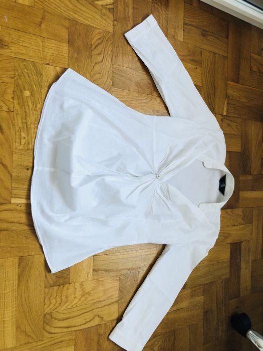 Biała bluzka ciążowa Mothercare roz. 36