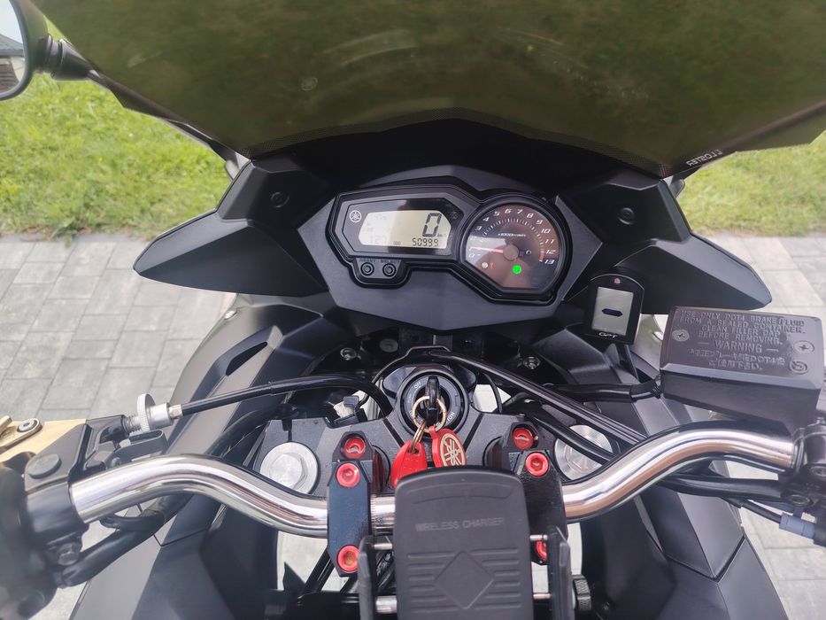 Yamaha xj6 Diversion