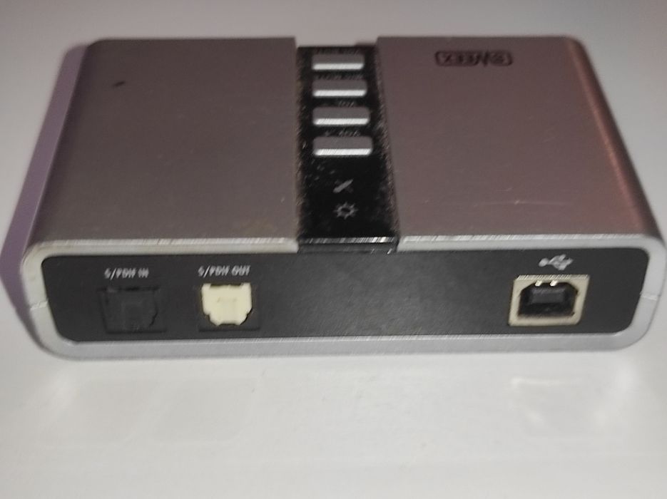 Sweex USB External Sound Card 7.1