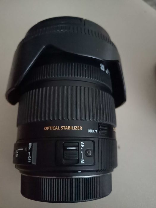 O| Sigma 17-50 f2.8 Canon (Sigma MC-11 - Sony E) - jak nowy