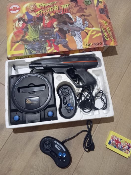 Konsola Pegasus box terminator