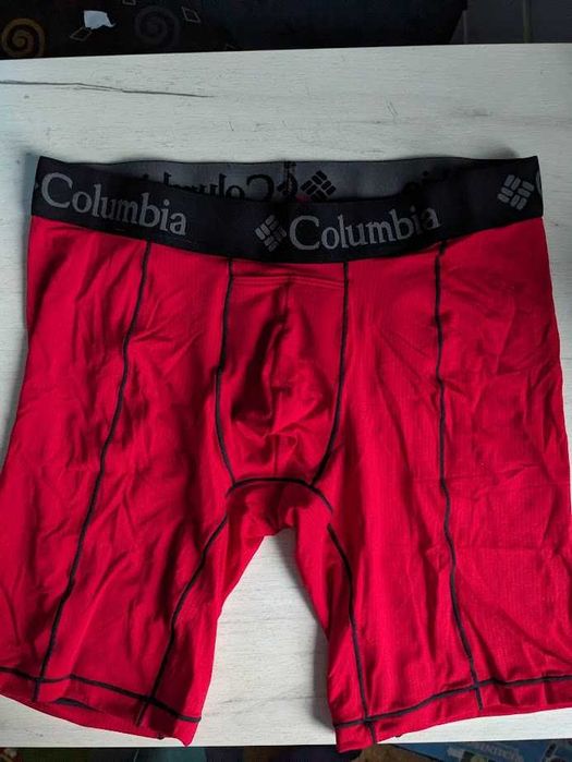 Чоловічі труси-боксери Columbia Outdoor Active Stretch Boxer Briefs