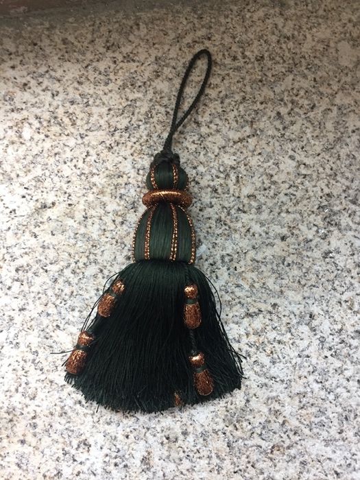 Par de Borlas antigas