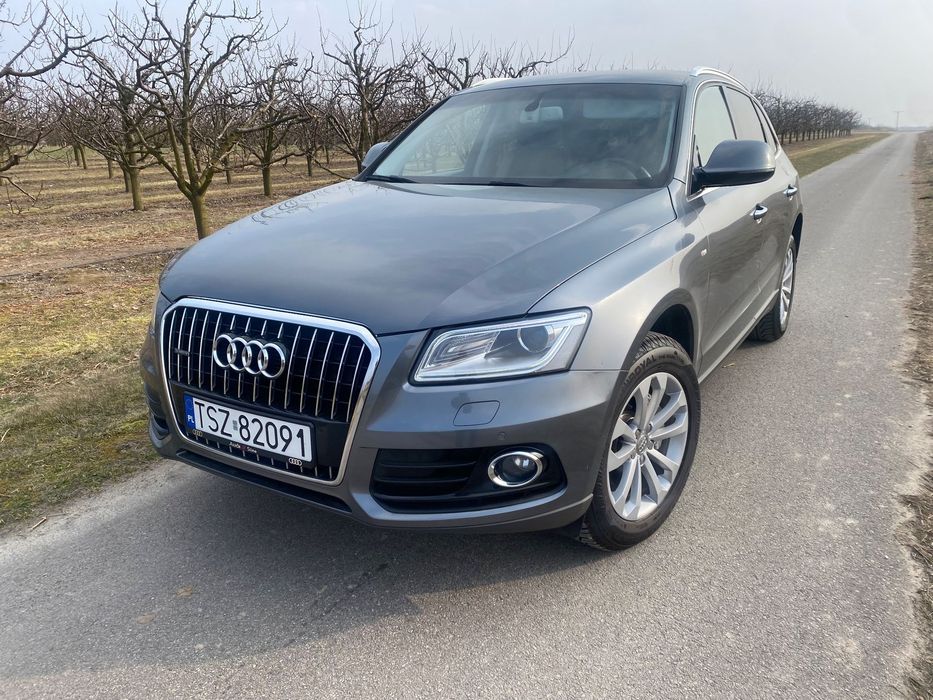 Audi Q5 2.0TDI Quattro 4x4 Automat Alu18 Xenon Led Hak