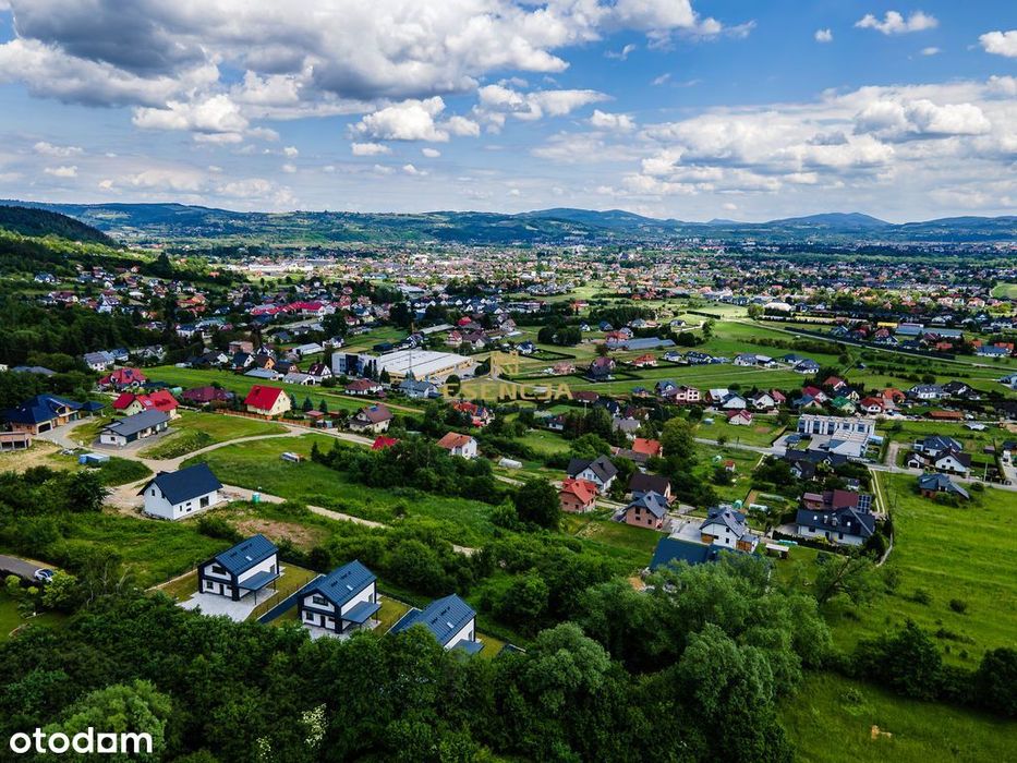 Nowoczesny dom 5 pokoi z widokiem Biczyce Dolne