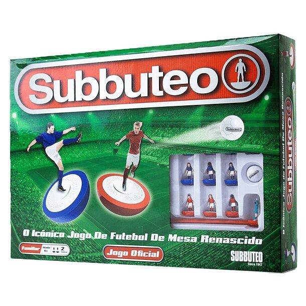 Jogo Subbuteo versão Champions League