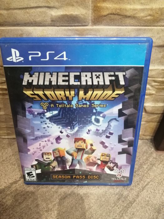 Gra na ps4 minecraft story mode
