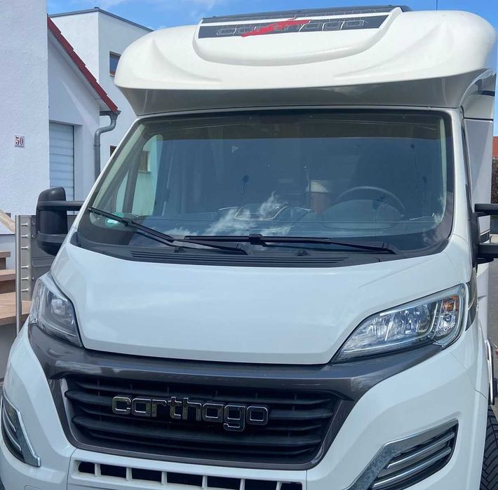 Troca /retoma/ permuta Autocaravana Carthago T143 2017 como Nova  | Lítio 200Ah | Pronta a Viajar