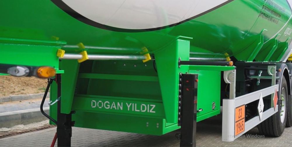 Новий Напівпричіп газовоз DOGAN YILDIZ LPG 45 м³